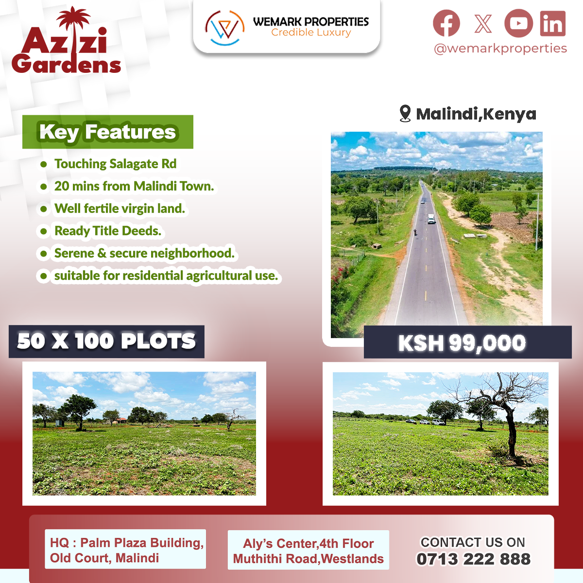 Azizi Gardens in Malindi