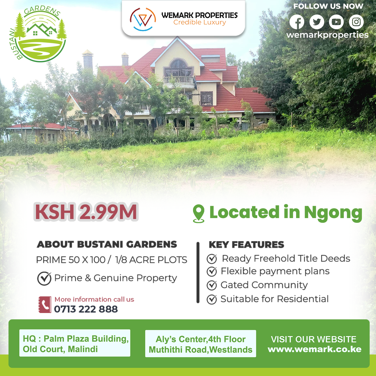 Bustani Gardens in Malindi