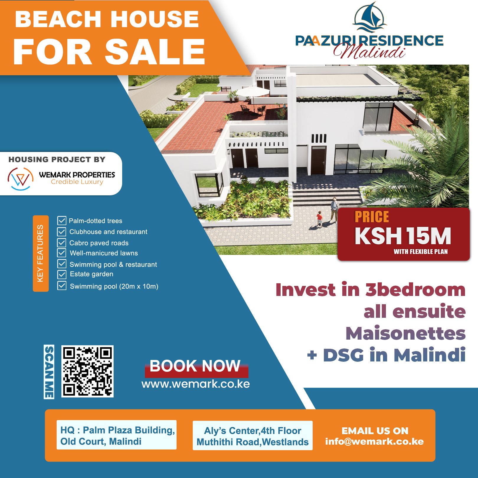 Maisonettes at Paazuri Residence