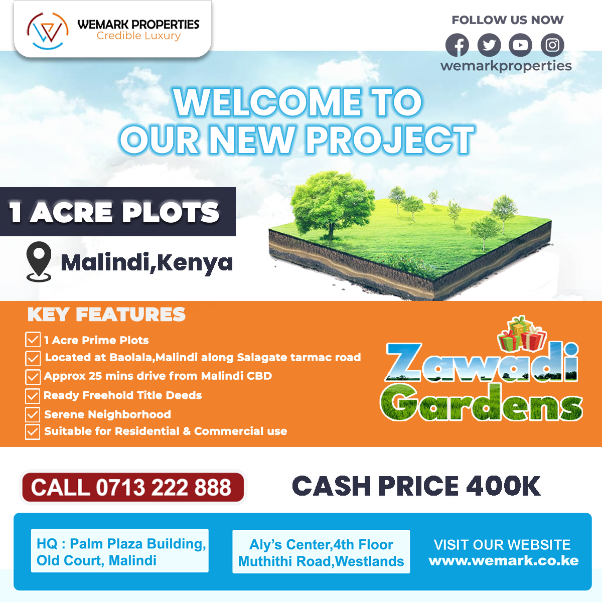 Bustani Gardens in Malindi